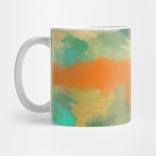 Abstract gold Mug